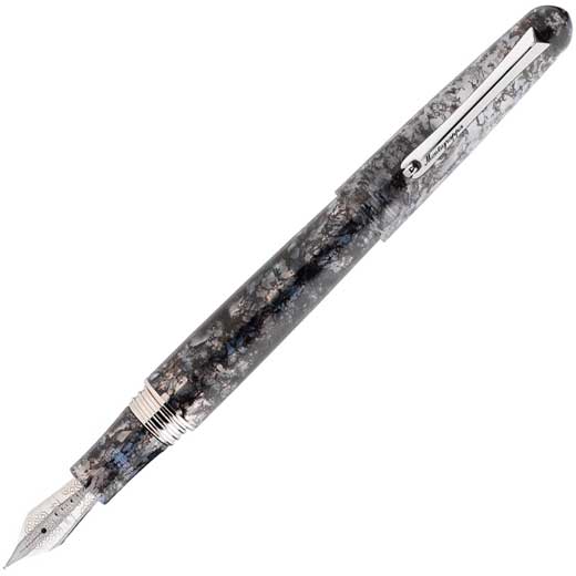 Elmo Ambiente Charcoal Fountain Pen