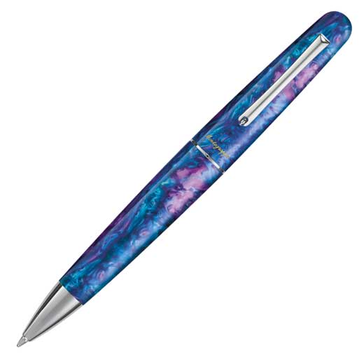 Elmo Psychedelic Purple Fantasy Blooms Ballpoint Pen