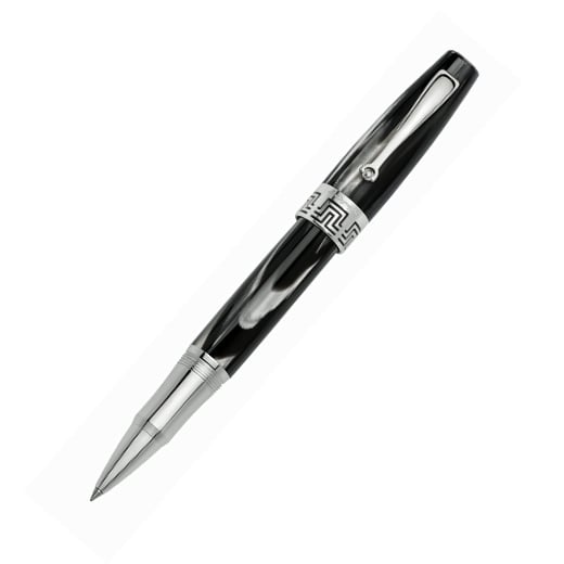 Extra 1930 Monochrome Celluloid Rollerball Pen
