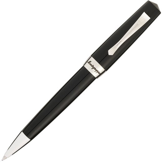 Elmo 02 Jet Black Ballpoint Pen