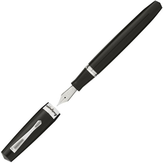 Elmo 02 Jet Black Fountain Pen