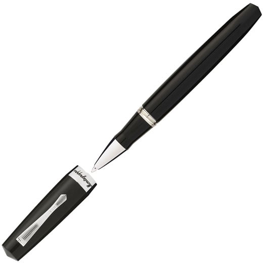 Elmo 02 Jet Black Rollerball Pen