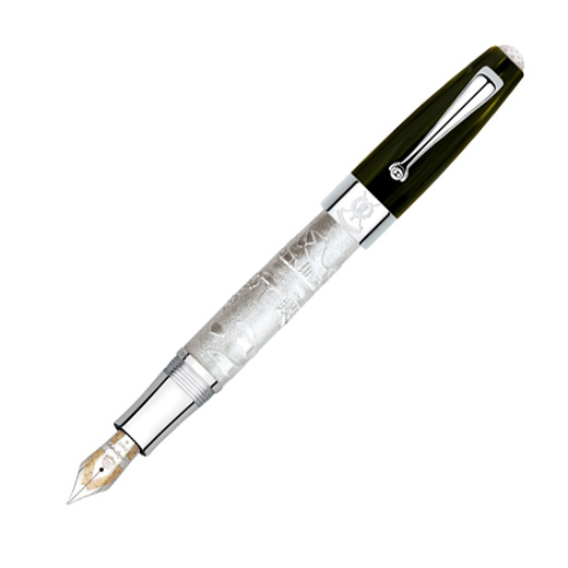 Limited Edition St Andrews Silver Fountain Pen
