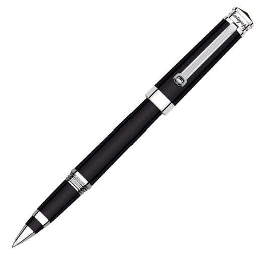 Parola Black Resin Rollerball Pen