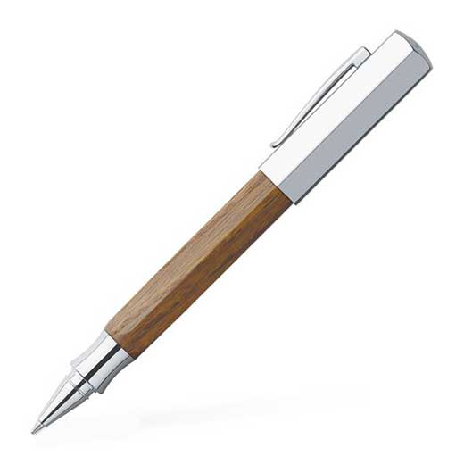 Ondoro Oak Wood Rollerball Pen