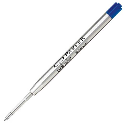 Blue Quink Broad Ballpoint Pen Refill