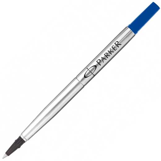 Blue Quink Fine Rollerball Pen Refill