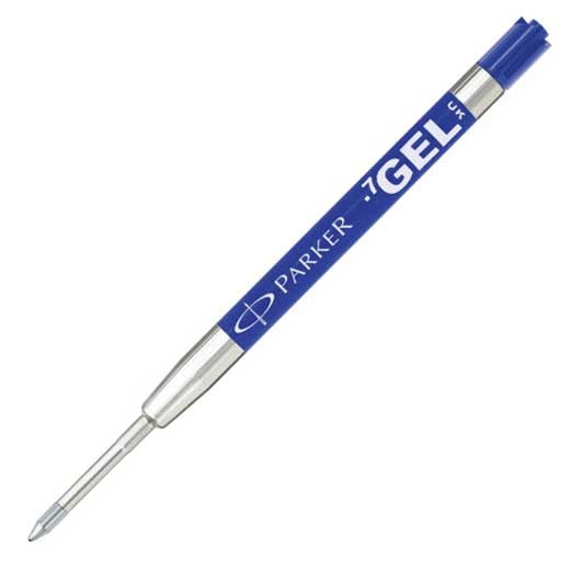 Blue Gel Medium Ballpoint Pen Refill
