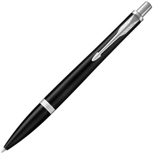 Urban Muted Black Lacquer Ballpoint Pen