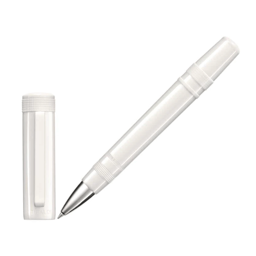 Perfecta Powder White Rollerball Pen
