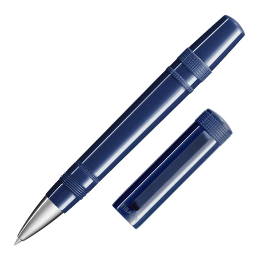 Perfecta Rollerball Pen Raw Denim Blue