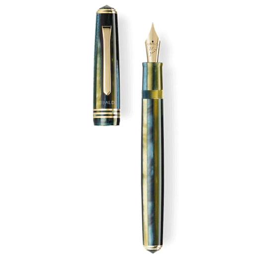 Retro Zest N°60 Fountain Pen 18k Gold Trim