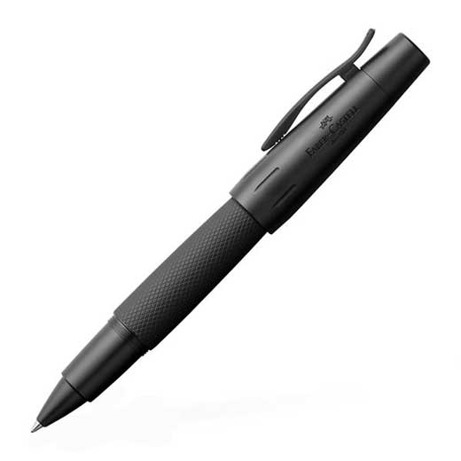 E-Motion, Pure Guilloche Engraved Aluminium Rollerball Pen