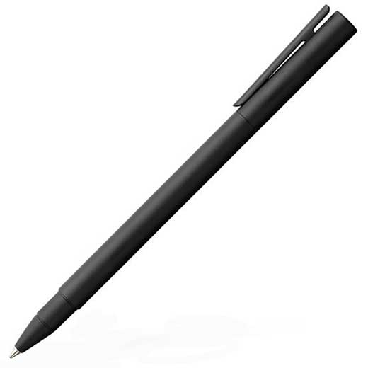 Neo Slim, Matte Black Lacquer Rollerball Pen