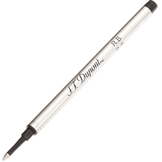 Black Medium Rollerball Refill