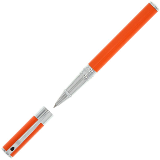 Orange D-Initial Rollerball Pen