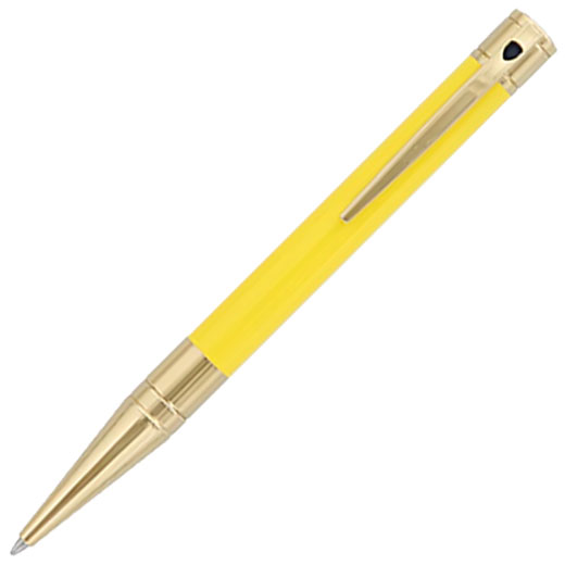 Vanilla Yellow D-Initial Spring Series Ballpoint Pen