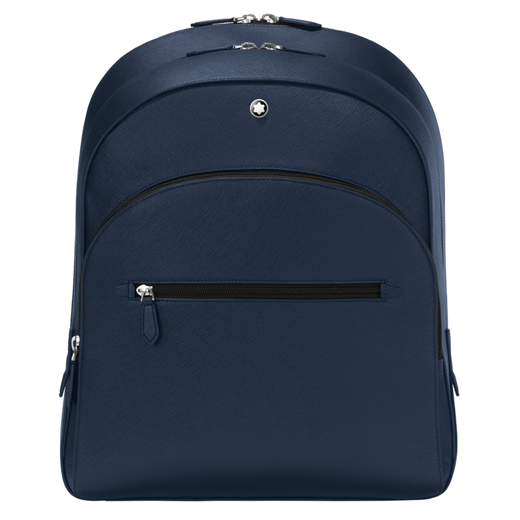 Sartorial Ink Blue 3 Compartment Backpack Large