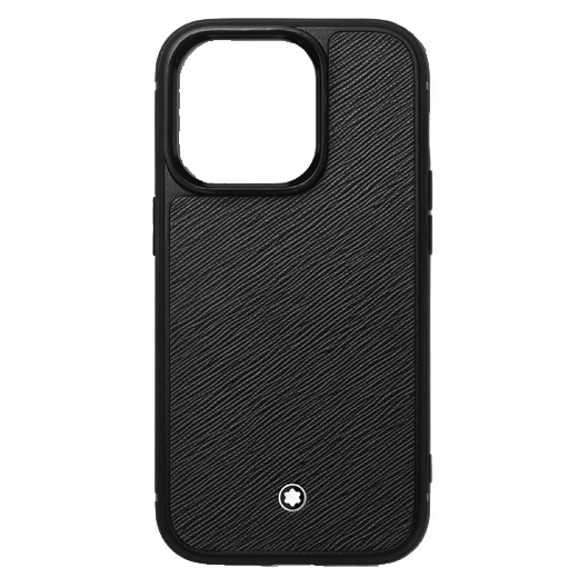 Sartorial iPhone 15 Pro Case Hard Shell Black
