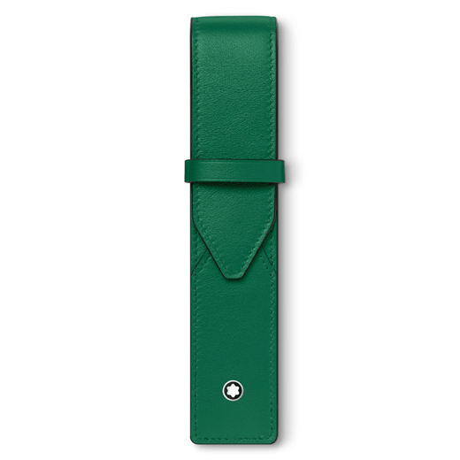 Meisterstück Selection Soft Pen Pouch in Scottish Green