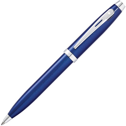 100 Glossy Blue Lacquer Ballpoint Pen