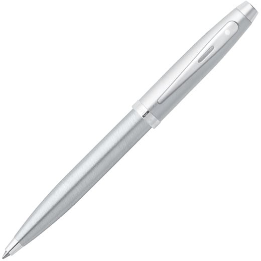 100 Brushed Chrome Ballpoint Pen