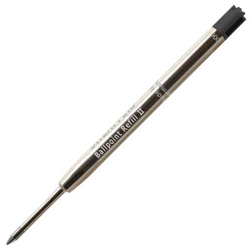 Black 'T' Medium Ballpoint Refill