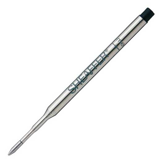 Black 'K' Style Fine Ballpoint Pen Refill