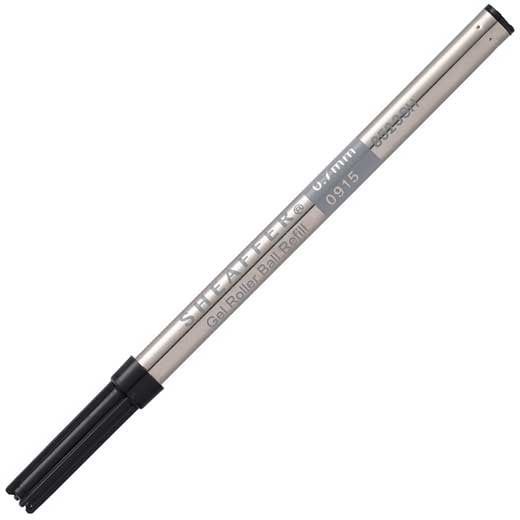 Black Slim Medium Rollerball Pen Refill