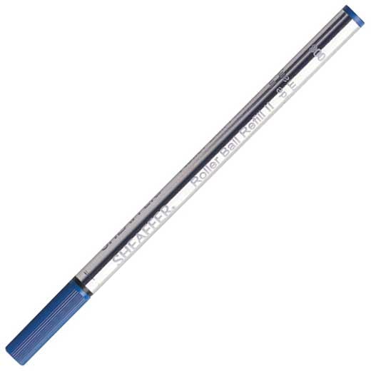 Blue Slim Medium Rollerball Pen Refill