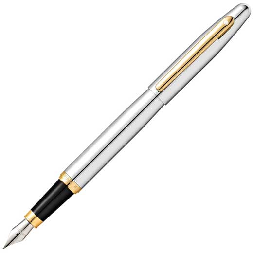 Chrome VFM Gold-Tone Fountain Pen