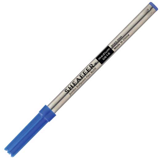 Blue 'C' Style Medium Jumbo Ballpoint Refill