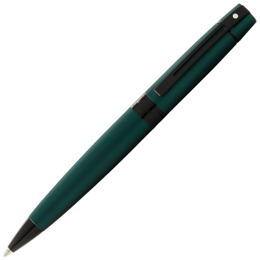 Matte Green Lacquer 300 Series Ballpoint Pen