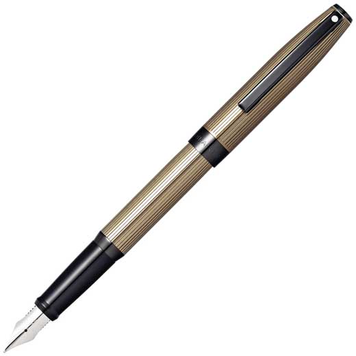 Titanium Gray Sagaris Fountain Pen