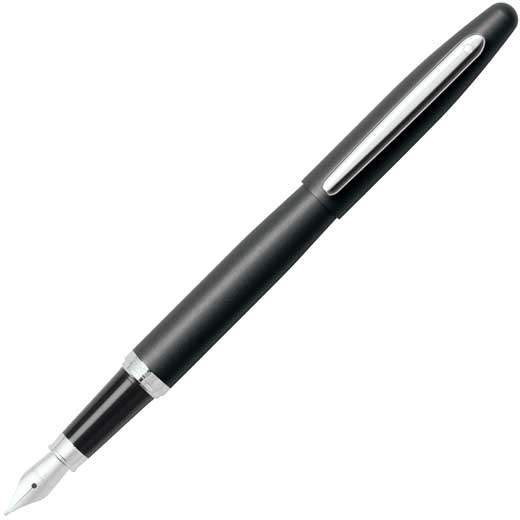 Matte Black VFM Fountain Pen