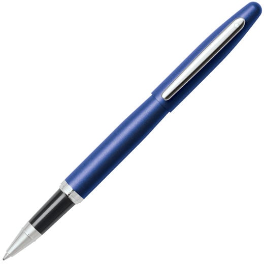 Neon Blue VFM Rollerball Pen