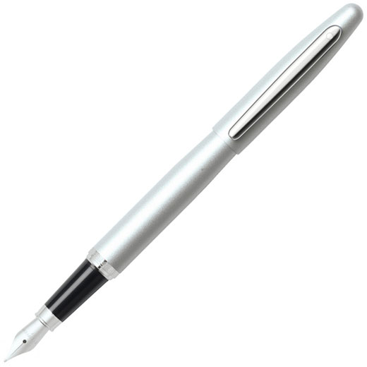 Strobe Silver VFM Fountain Pen
