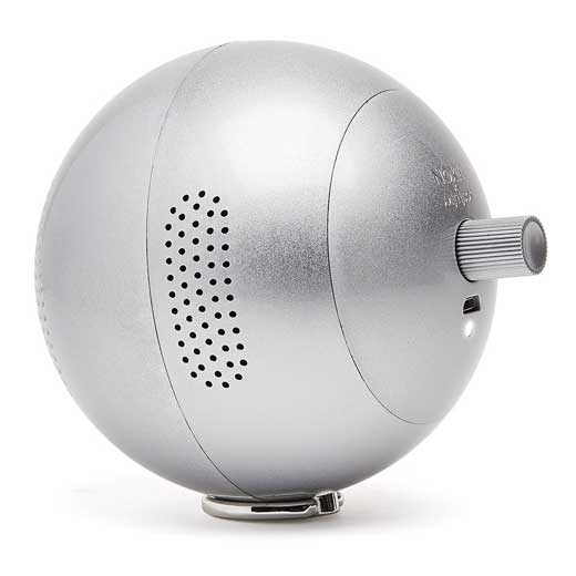 Balle Rechargeable Bluetooth Speaker Silver 