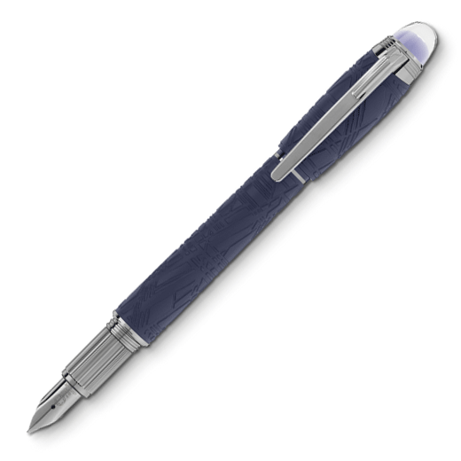 Starwalker Fountain Pen SpaceBlue Resin