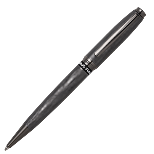 Gunmetal Patterned Stream Ballpoint Pen