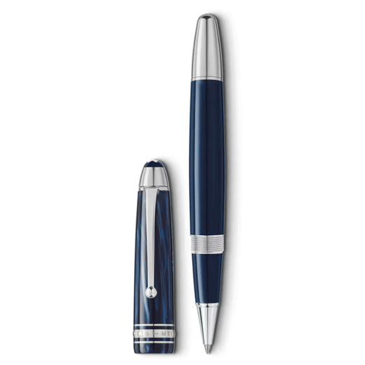 Meisterstück Blue LeGrand Rollerball Pen The Origin Collection