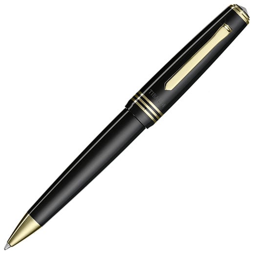 Rich Black & Gold N°60 Ballpoint Pen