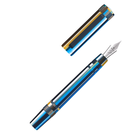 Perfecta Baiadera Blue Fountain Pen