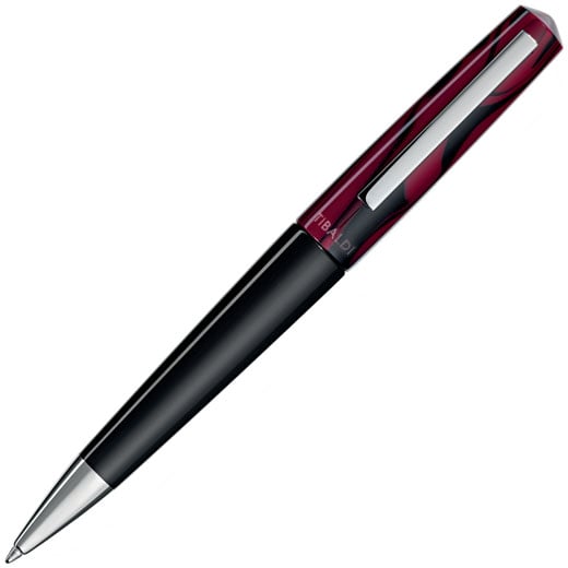 Mauve Red Infrangibile Ballpoint Pen