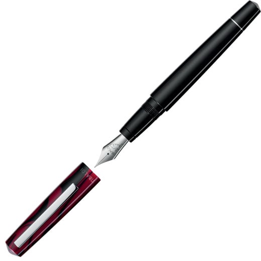 Mauve Red Infrangibile Fountain Pen