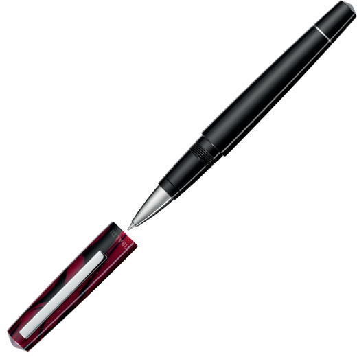 Mauve Red Infrangibile Rollerball Pen