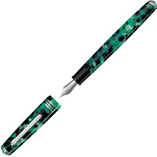 Emerald Green N°60 Fountain Pen