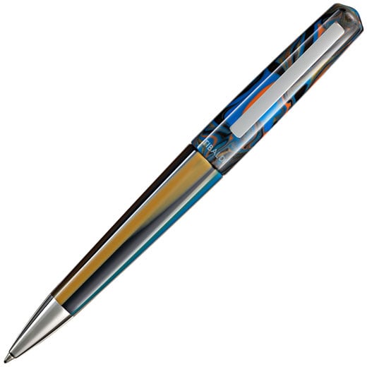 Peacock Blue Infrangibile Ballpoint Pen