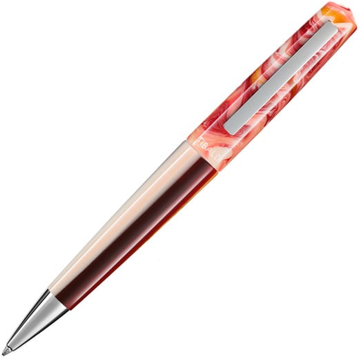 Russet Red Infrangibile Ballpoint Pen