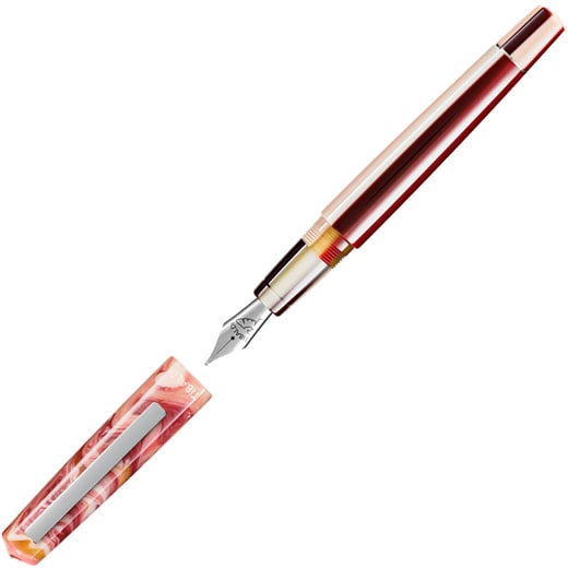 Russet Red Infrangibile Fountain Pen